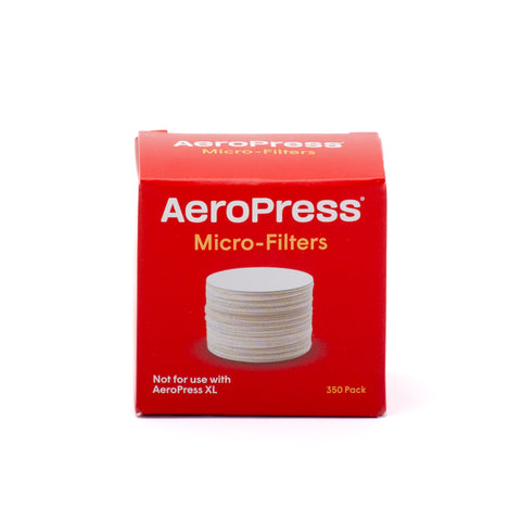 A box of AeroPress filters.