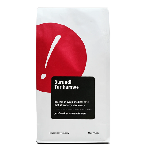 Burundi Turihamwe - Gimme! Coffee
