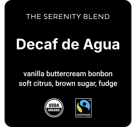 Decaf de Agua
