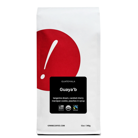 Guatemala Guaya'b (Fairtrade Organic Bird-Friendly) - Gimme! Coffee