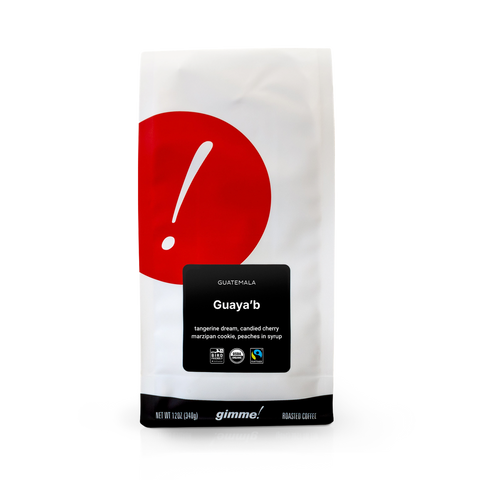 Guatemala Guaya'b (Fairtrade Organic Bird-Friendly) - Gimme! Coffee