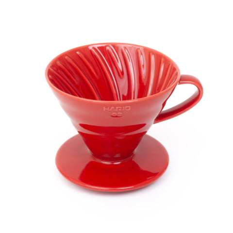 Hario V60 Ceramic Dripper - Red
