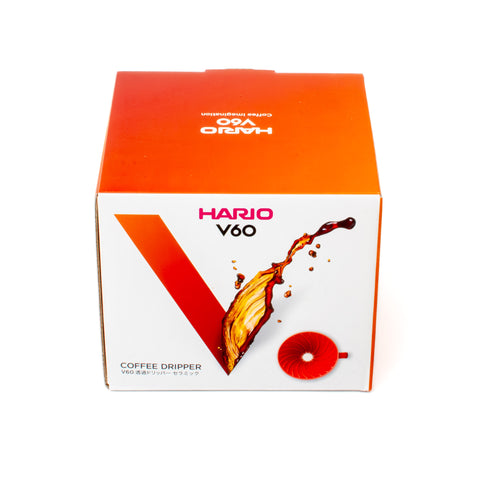 Hario V60 Ceramic Dripper - Red