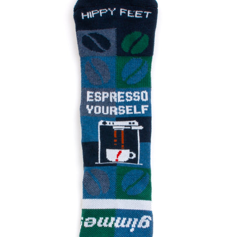 Espresso Yourself Socks
