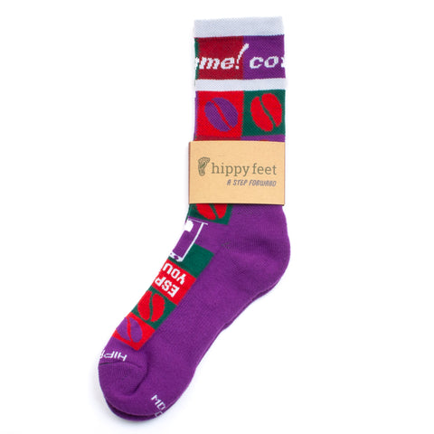 Espresso Yourself Socks