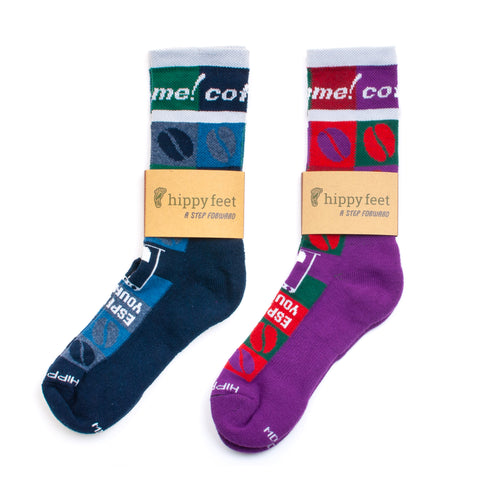Espresso Yourself Socks