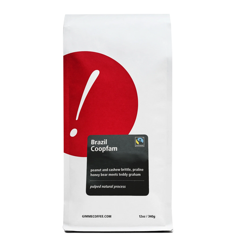 Brazil Coopfam (Fairtrade) - Gimme! Coffee