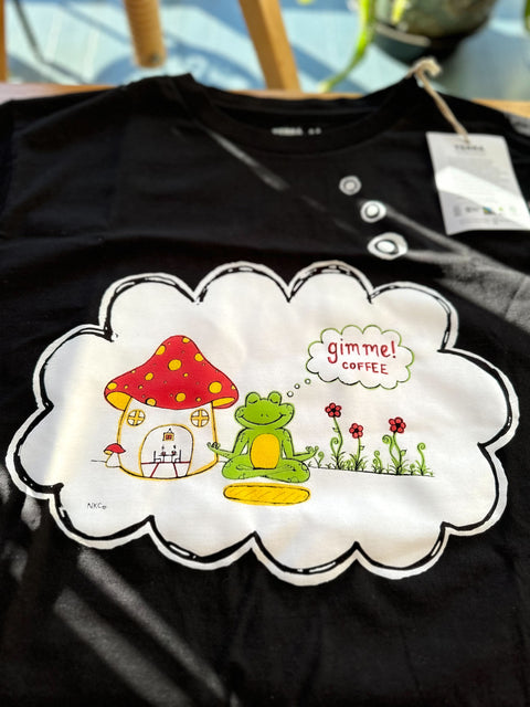 Yoga Toad T-Shirt