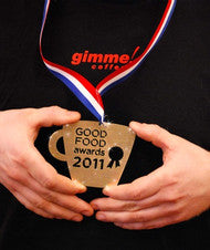 We've Won the 2011 Good Food Award!