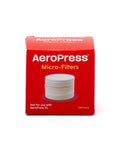 A box of AeroPress filters.