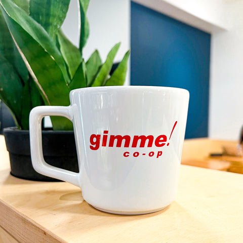 Gimme! Angle Drip Mug