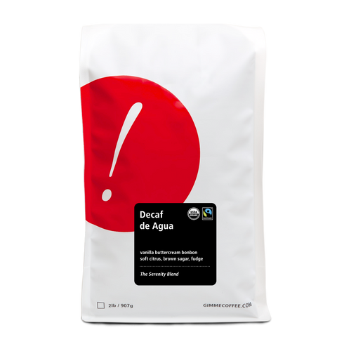 Decaf de Agua