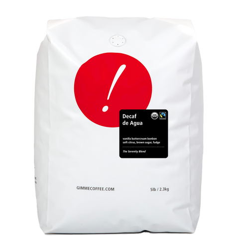 Decaf de Agua