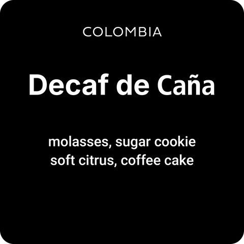 Decaf de Caña