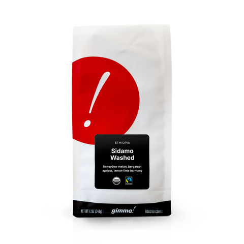 Ethiopia Sidamo Washed