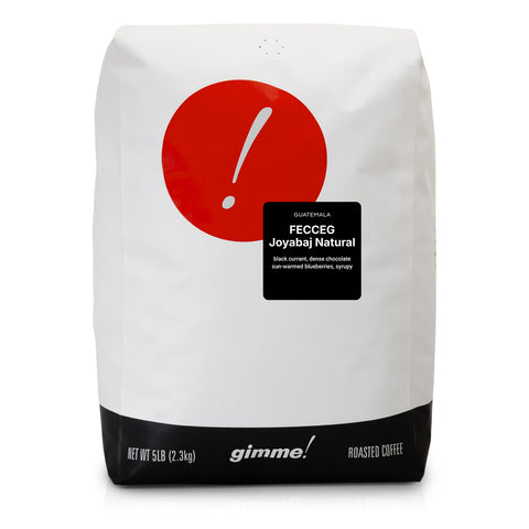 Guatemala FECCEG Joyabaj Natural