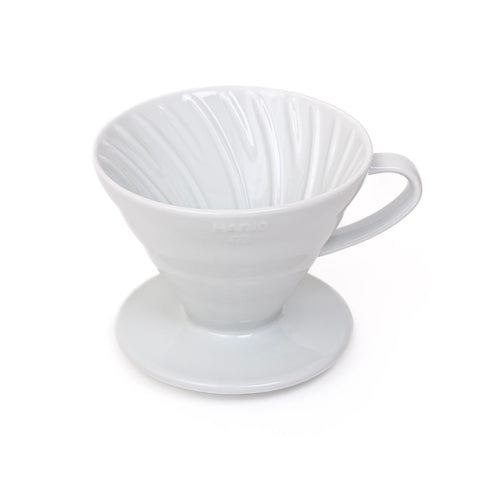 Hario V60 Ceramic Dripper - White