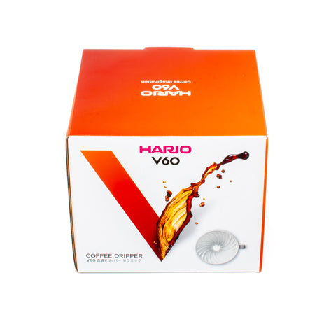 Hario V60 Ceramic Dripper - White