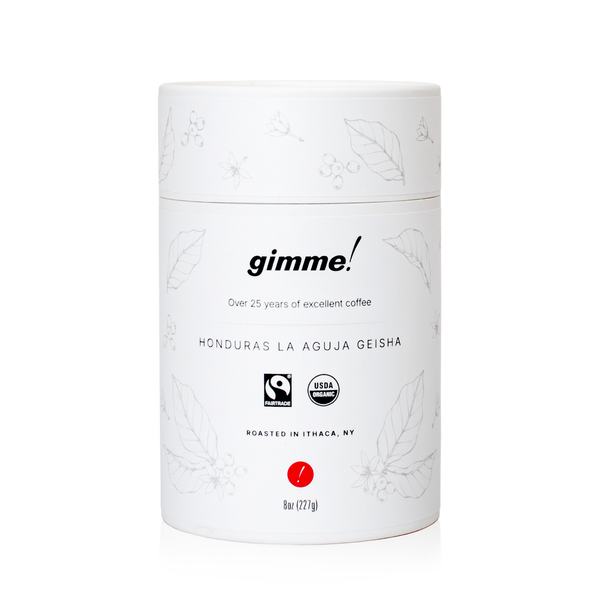 Honduras La Aguja Geisha – Gimme! Coffee