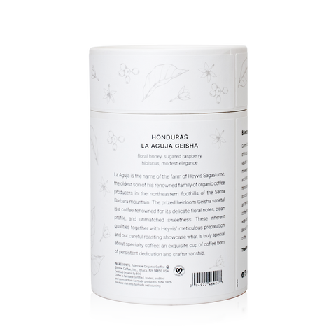 Honduras La Aguja Geisha