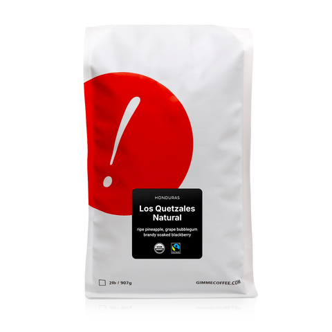 Honduras Los Quetzales Natural