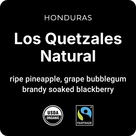 Honduras Los Quetzales Natural