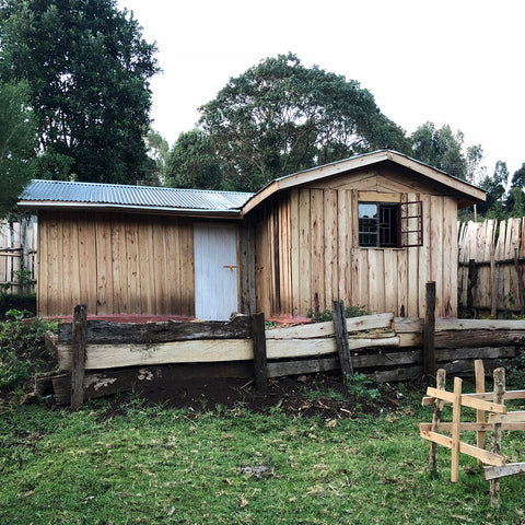 A building at Kenya Kabngetuny.