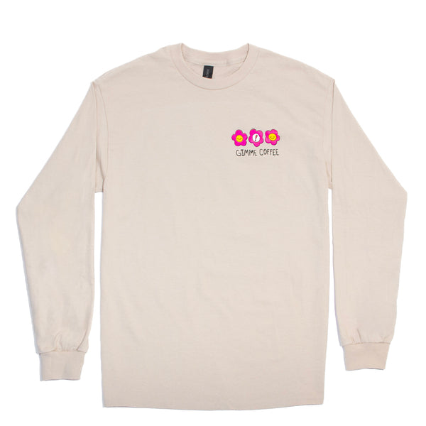 Flower People Long Sleeve T-Shirt – Gimme! Coffee