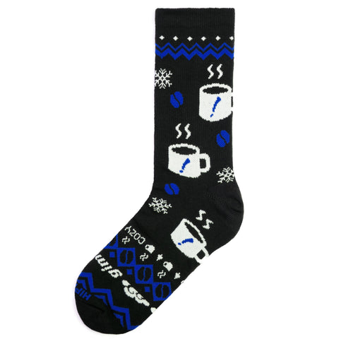 Cozy Beans Socks - Blue