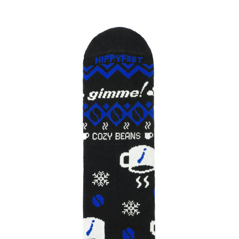 Cozy Beans Socks - Blue