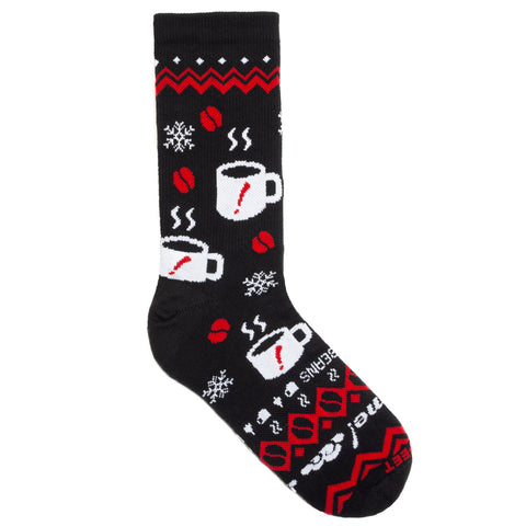 Cozy Beans Socks - Red