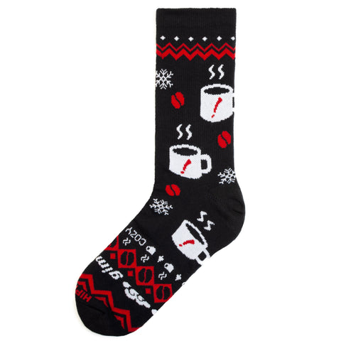 Cozy Beans Socks - Red